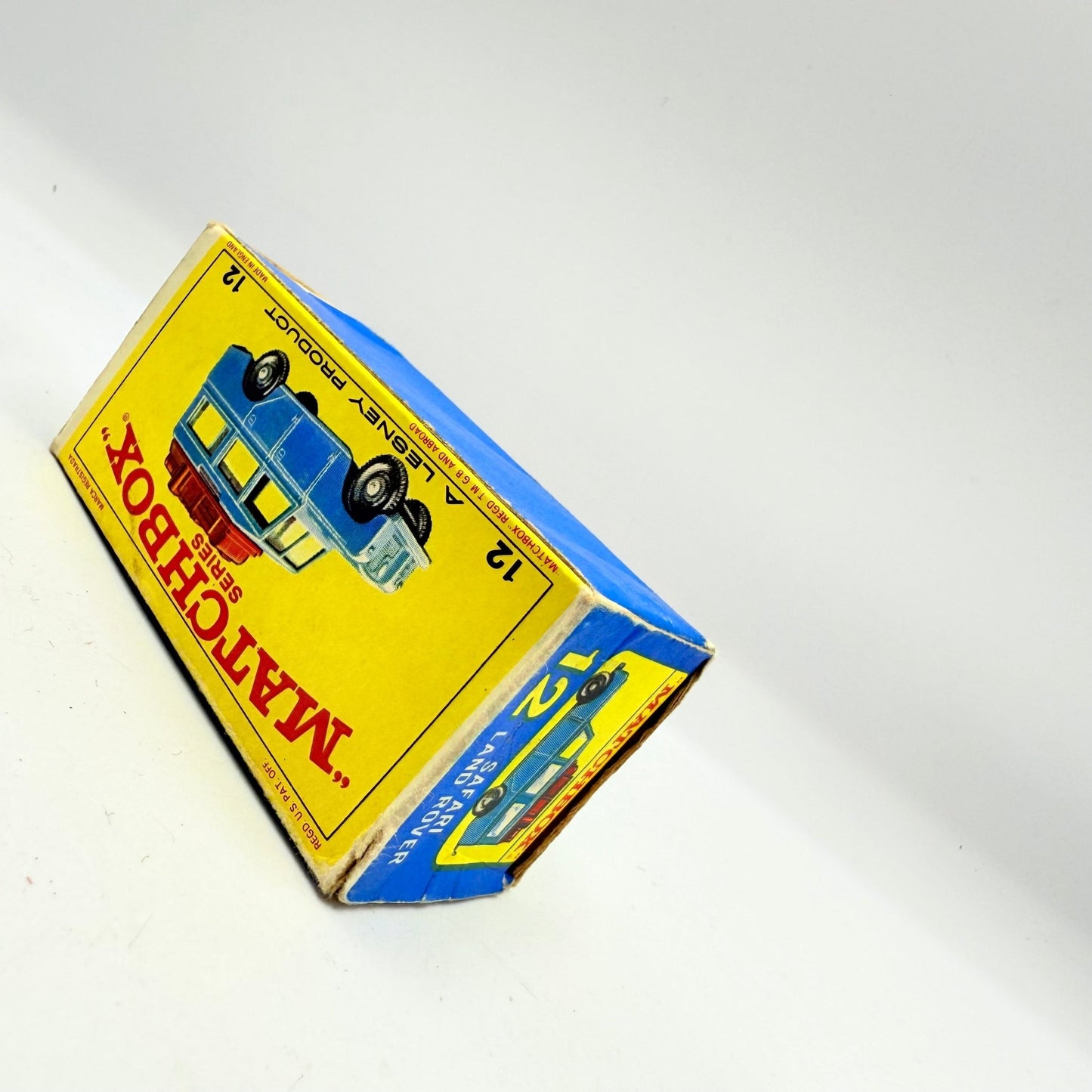 Matchbox Lesney 12c Land Rover Safari - Magic Matchbox