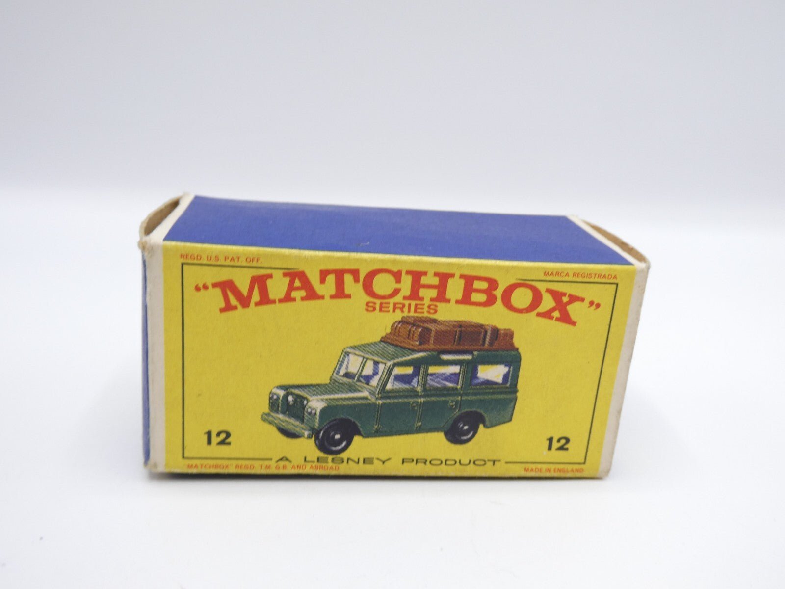 Matchbox Lesney 12c Land Rover Safari - Magic Matchbox