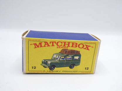 Matchbox Lesney 12c Land Rover Safari - Magic Matchbox