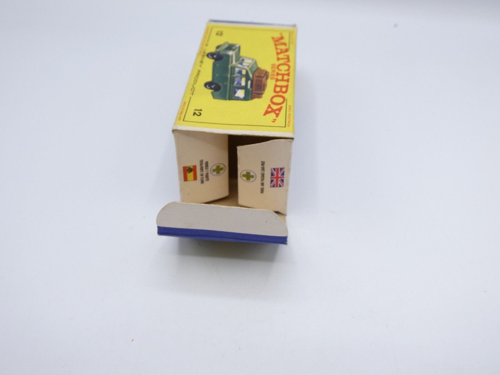 Matchbox Lesney 12c Land Rover Safari - Magic Matchbox