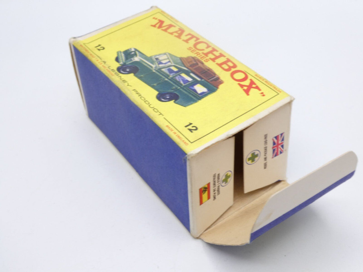 Matchbox Lesney 12c Land Rover Safari - Magic Matchbox