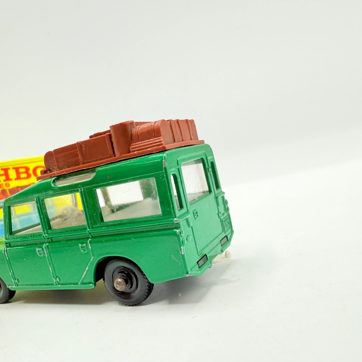 Matchbox Lesney 12c Land Rover Safari - Magic Matchbox