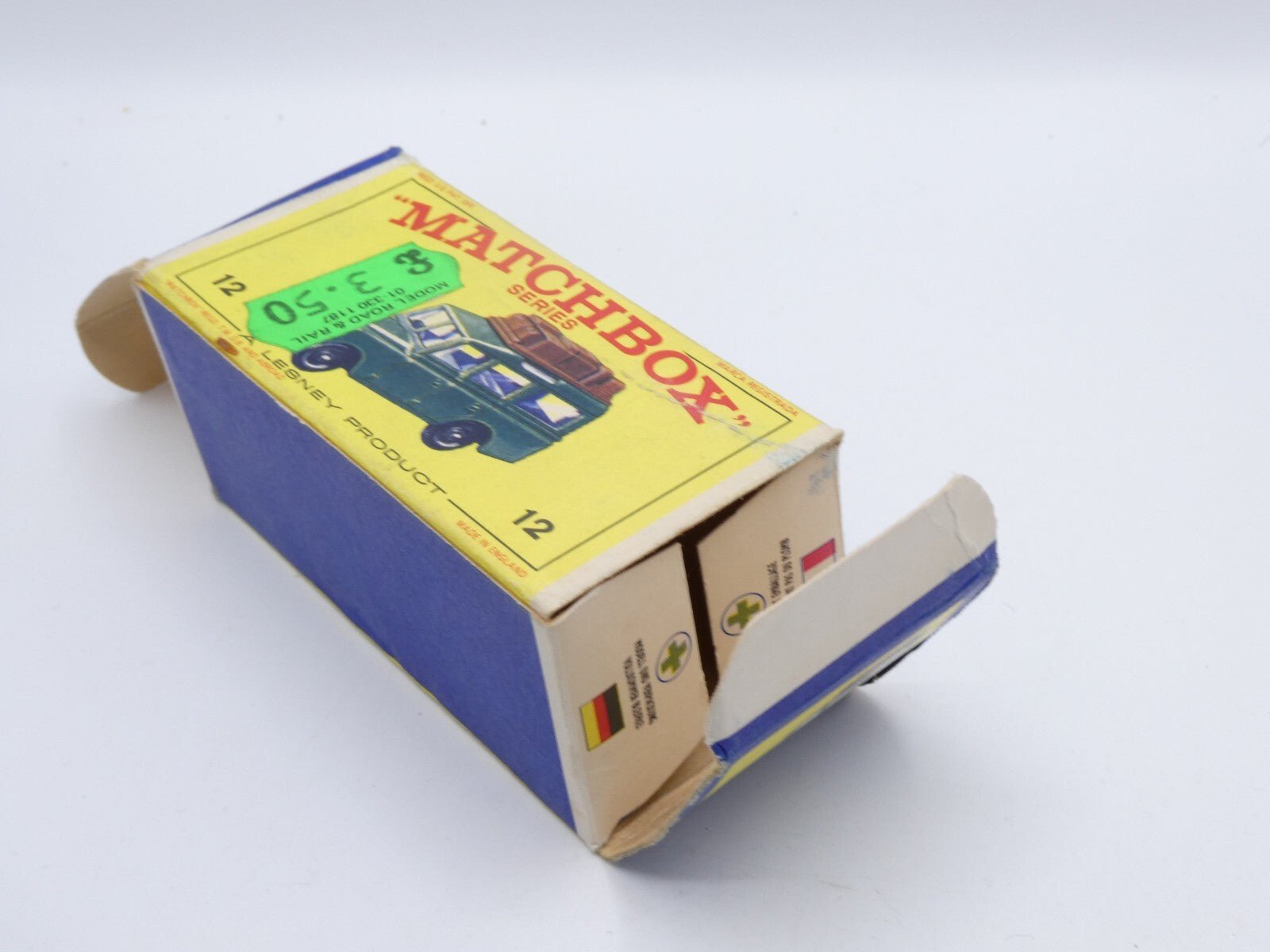 Matchbox Lesney 12c Land Rover Safari - Magic Matchbox