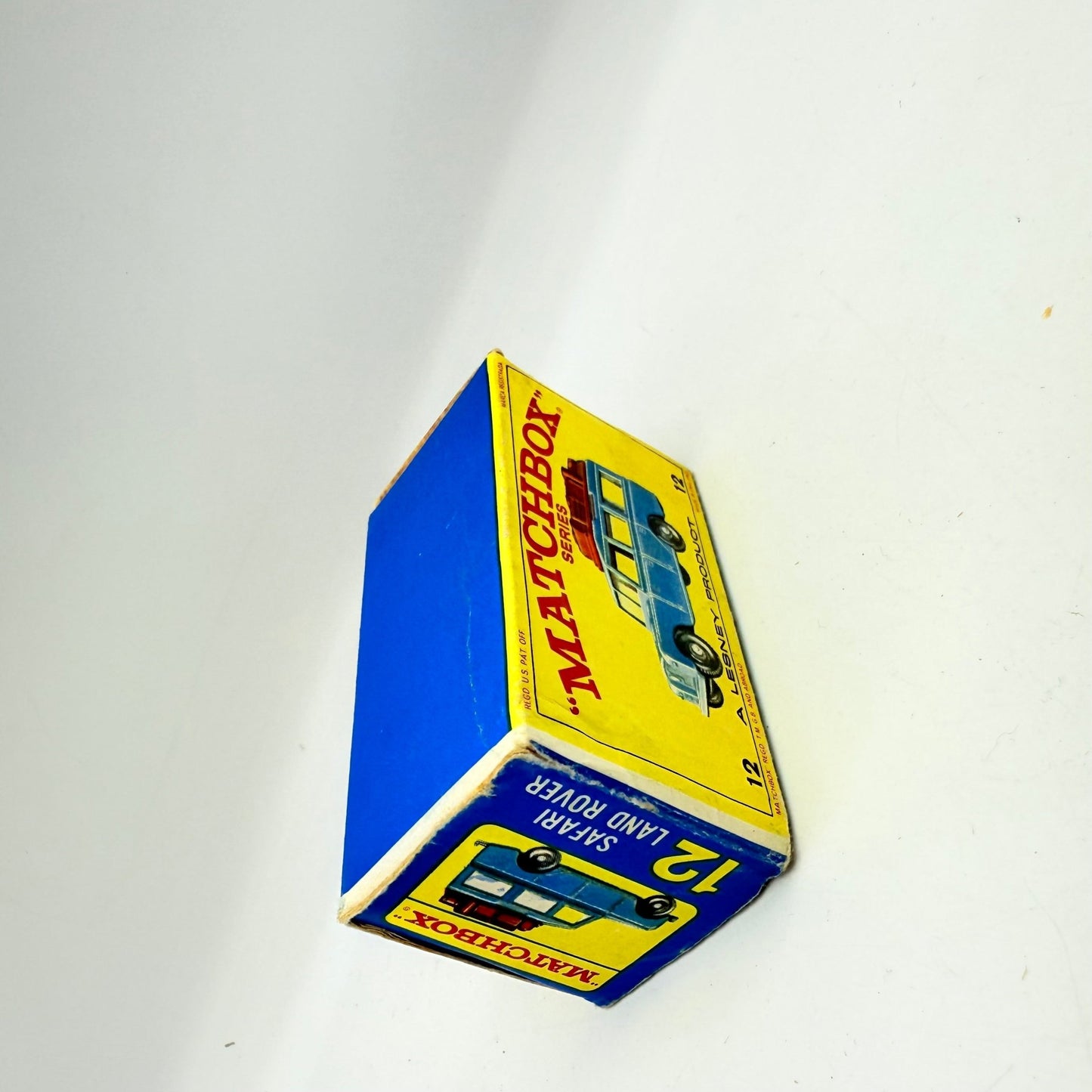 Matchbox Lesney 12c Land Rover Safari - Magic Matchbox