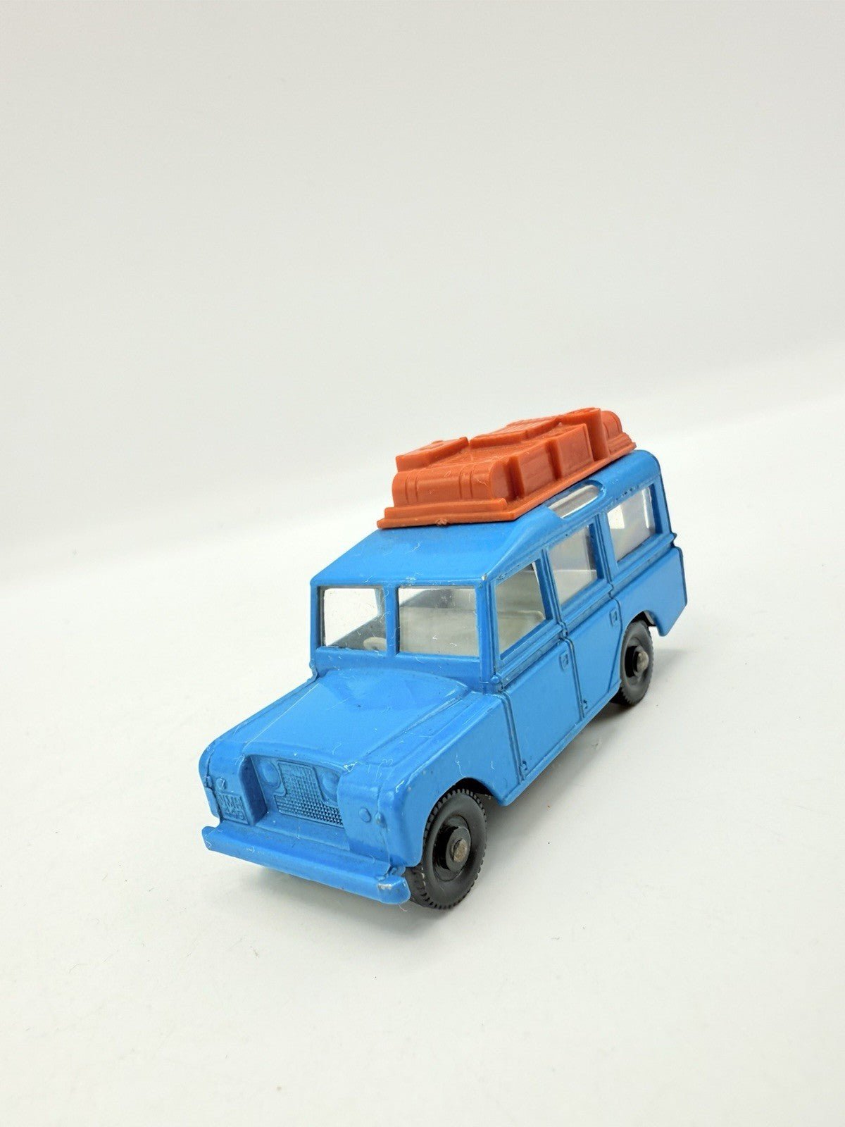 Matchbox Lesney 12c Land Rover Safari Blue - Magic Matchbox