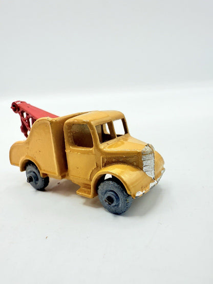 Matchbox Lesney 13a Bedford Wreck Tow Truck GC - Magic Matchbox