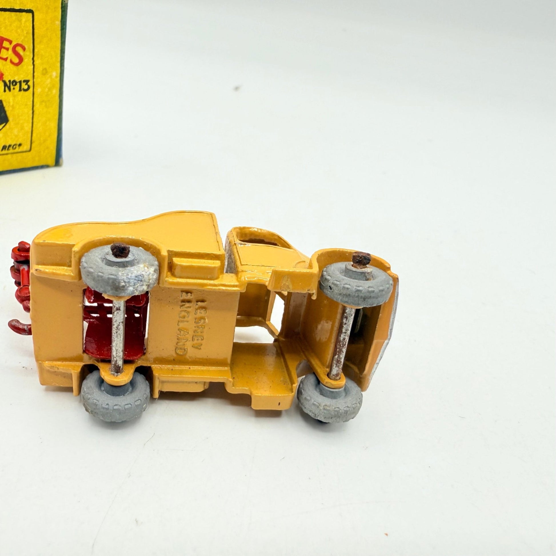 Matchbox Lesney 13a Bedford Wreck Truck MW - Magic Matchbox