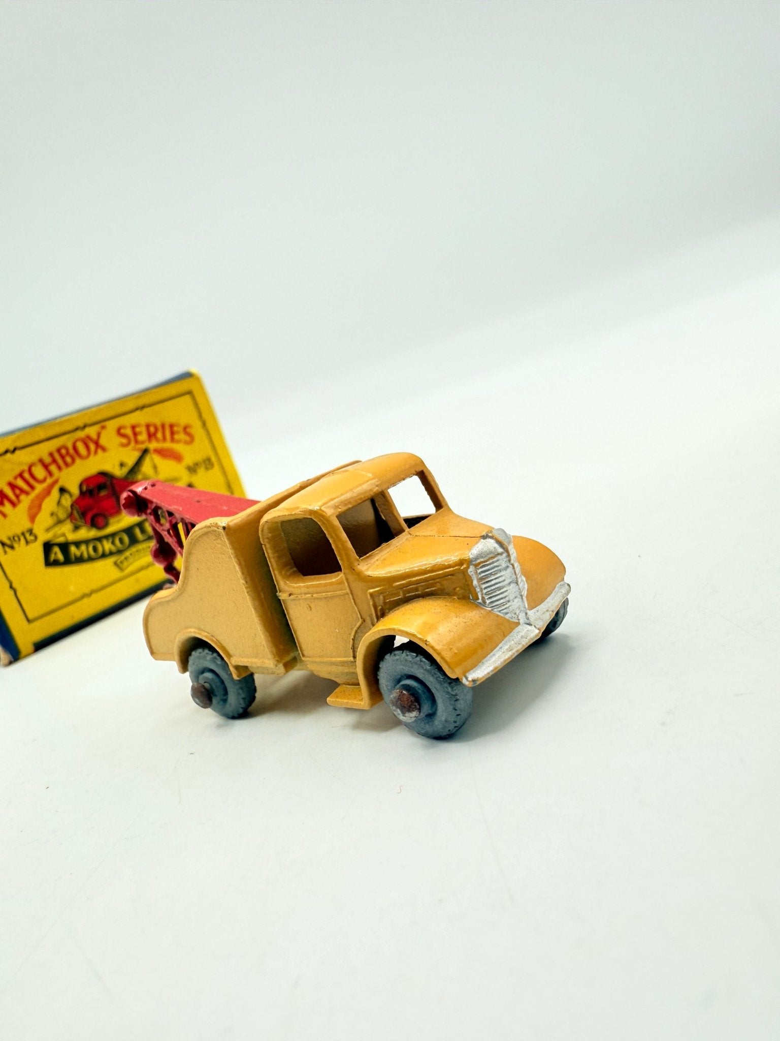 Matchbox Lesney 13a Bedford Wreck Truck MW - Magic Matchbox