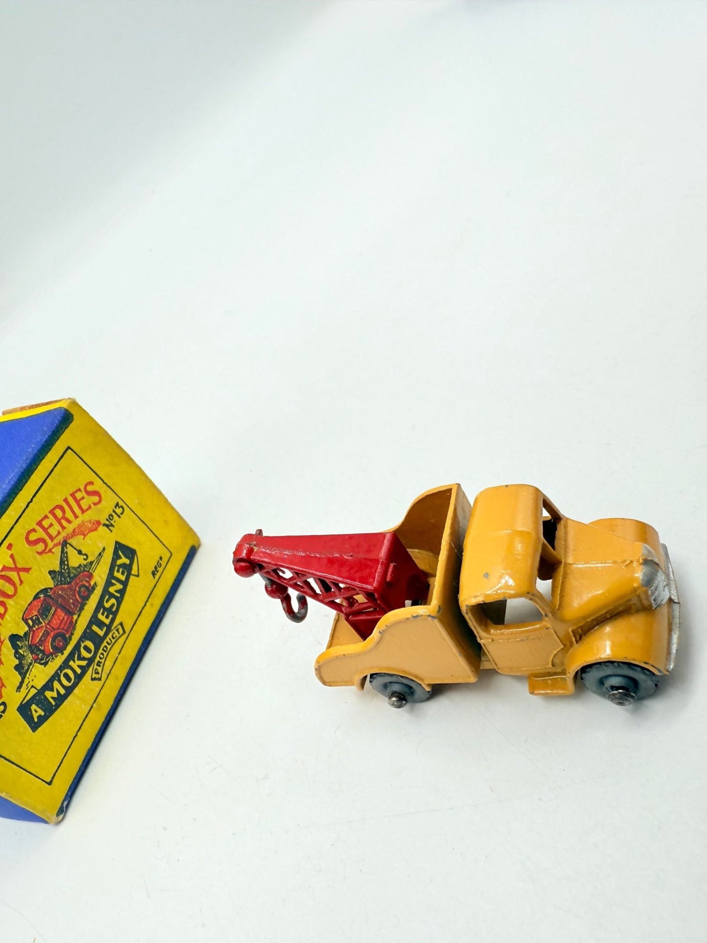 Matchbox Lesney 13a Bedford Wreck Truck MW - Magic Matchbox