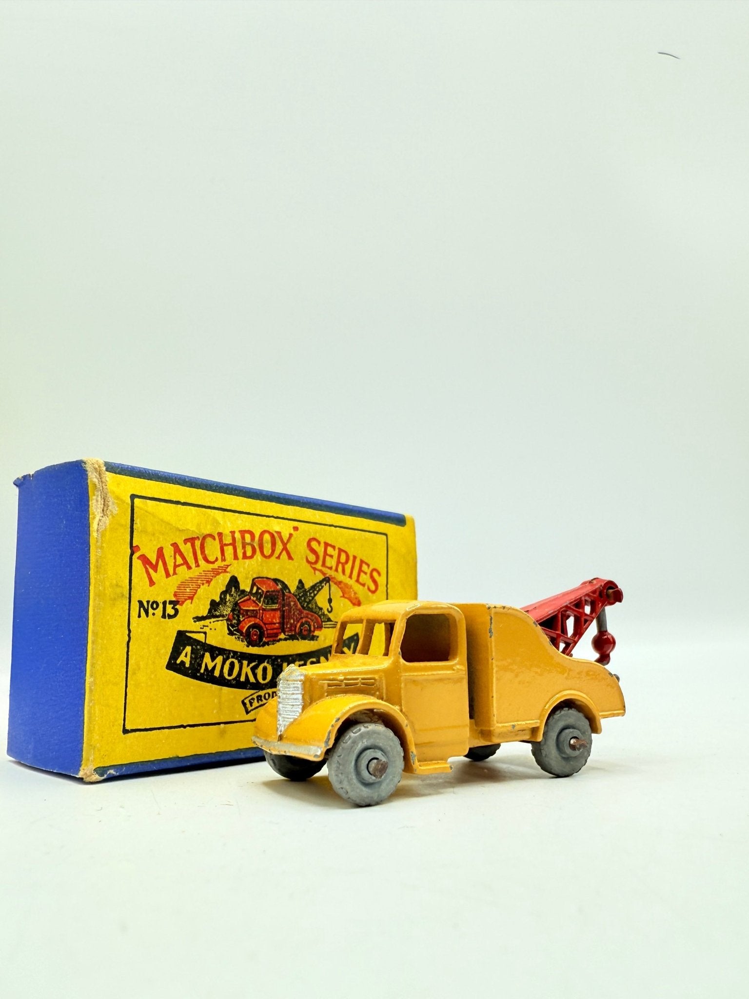 Matchbox Lesney 13a Bedford Wreck Truck MW - Magic Matchbox