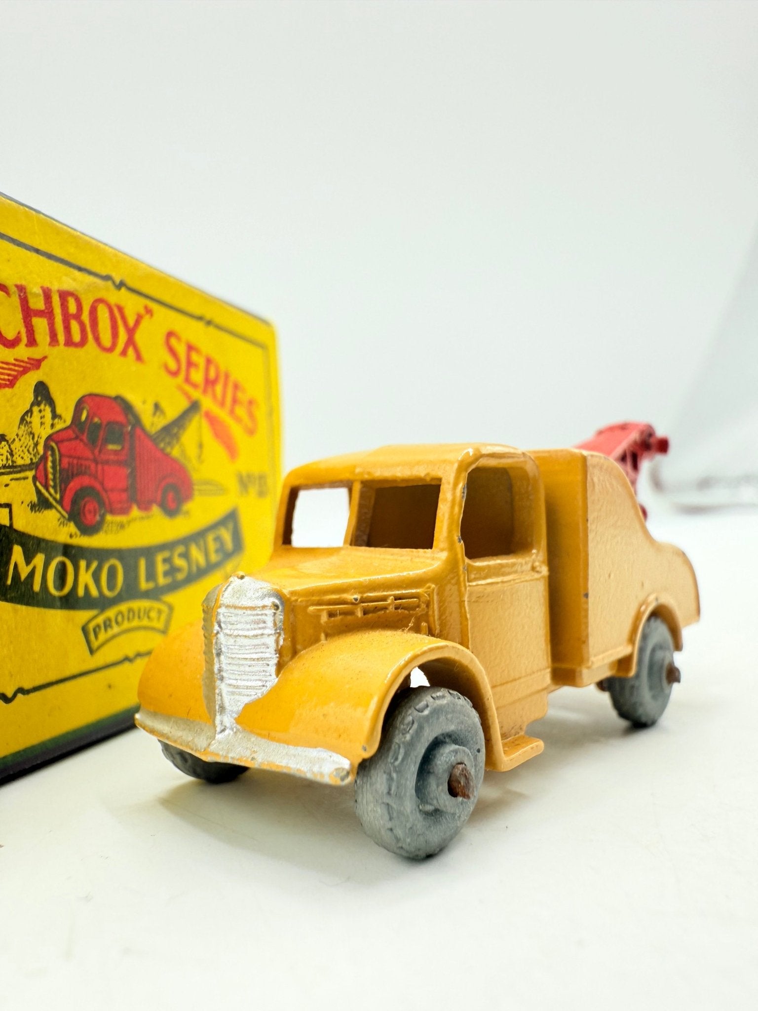 Matchbox Lesney 13a Bedford Wreck Truck MW - Magic Matchbox
