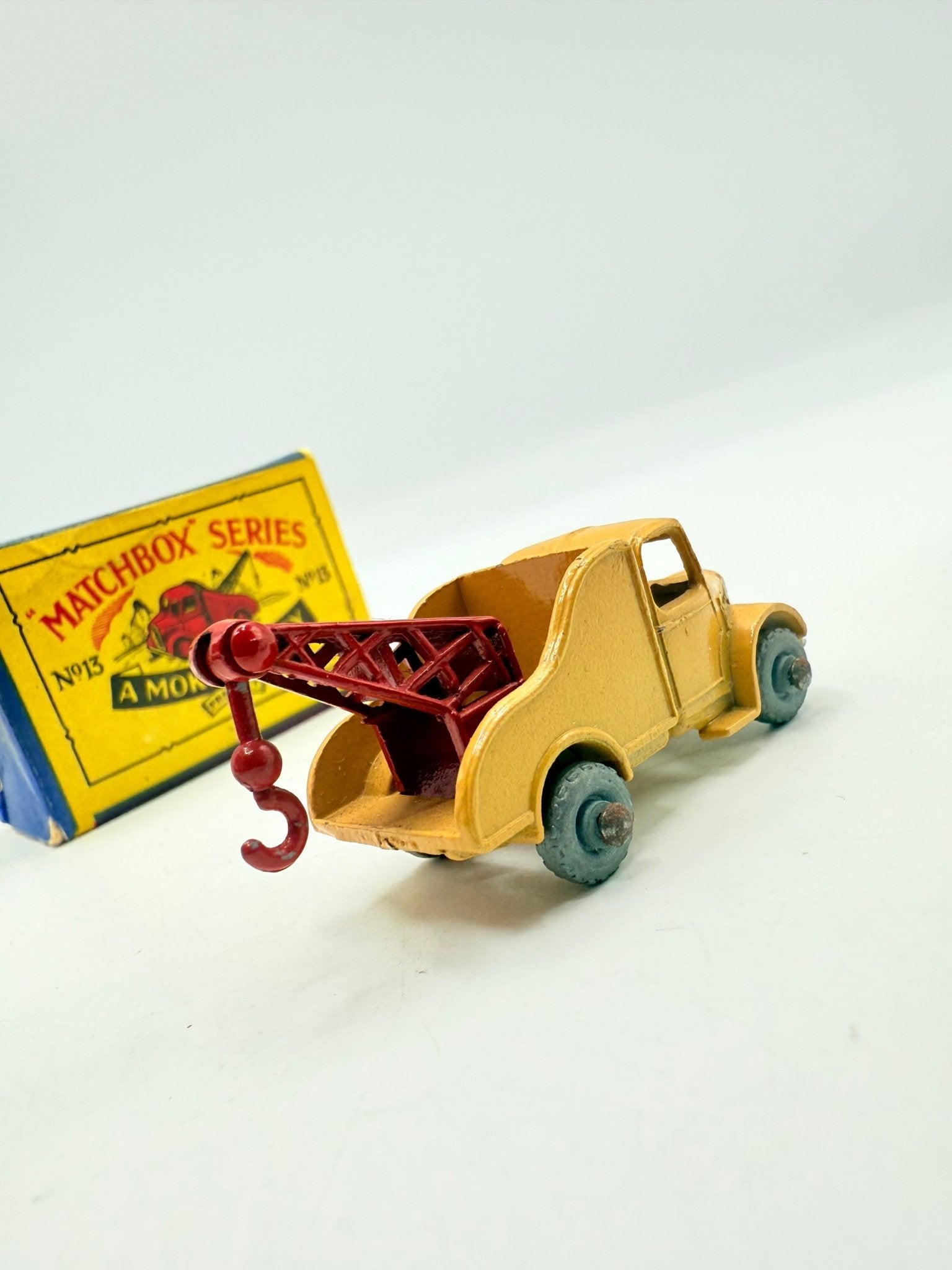 Matchbox Lesney 13a Bedford Wreck Truck MW - Magic Matchbox