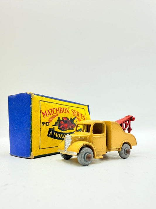 Matchbox Lesney 13a Bedford Wreck Truck MW - Magic Matchbox