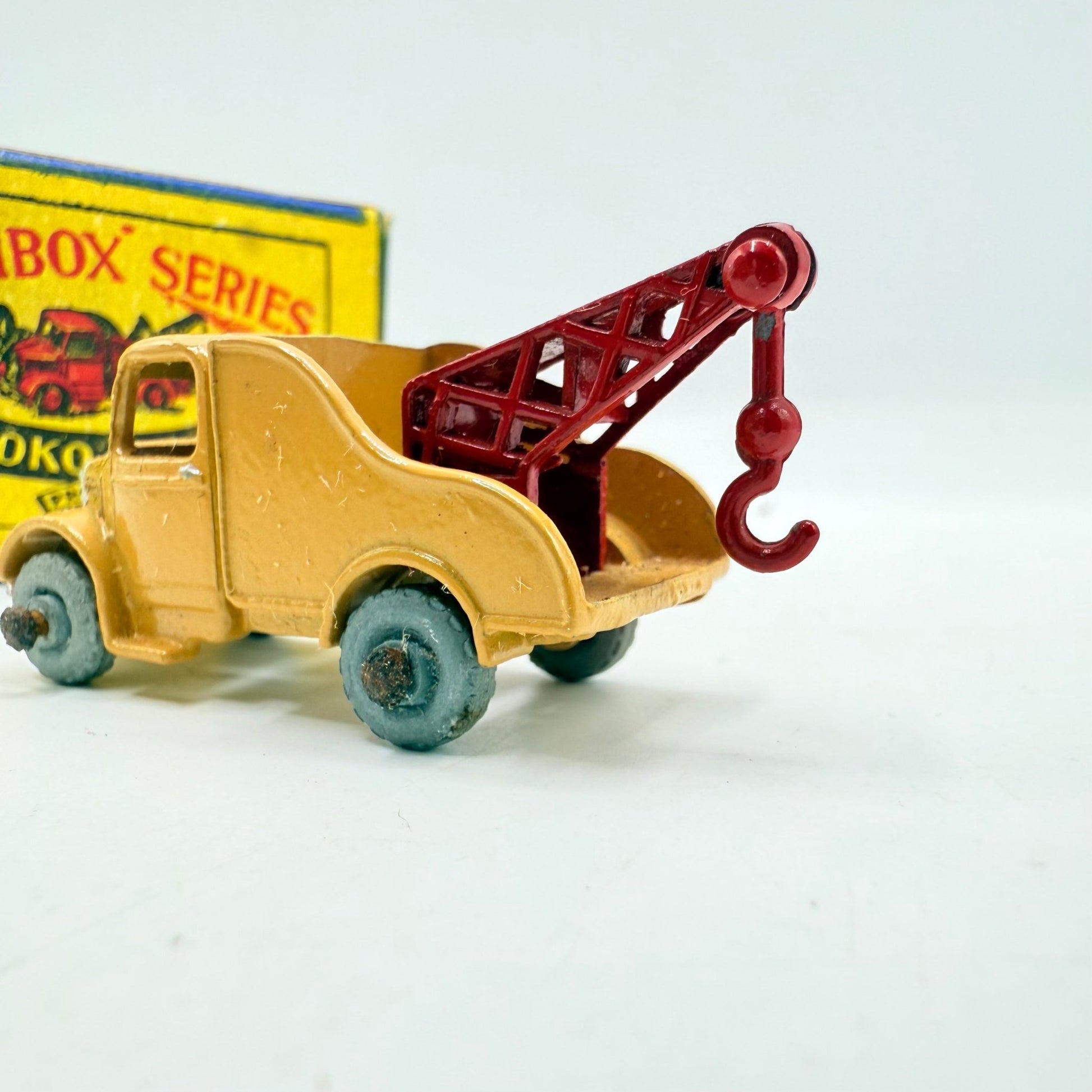 Matchbox Lesney 13a Bedford Wreck Truck MW - Magic Matchbox