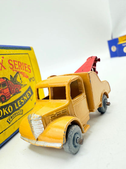 Matchbox Lesney 13a Bedford Wreck Truck MW - Magic Matchbox