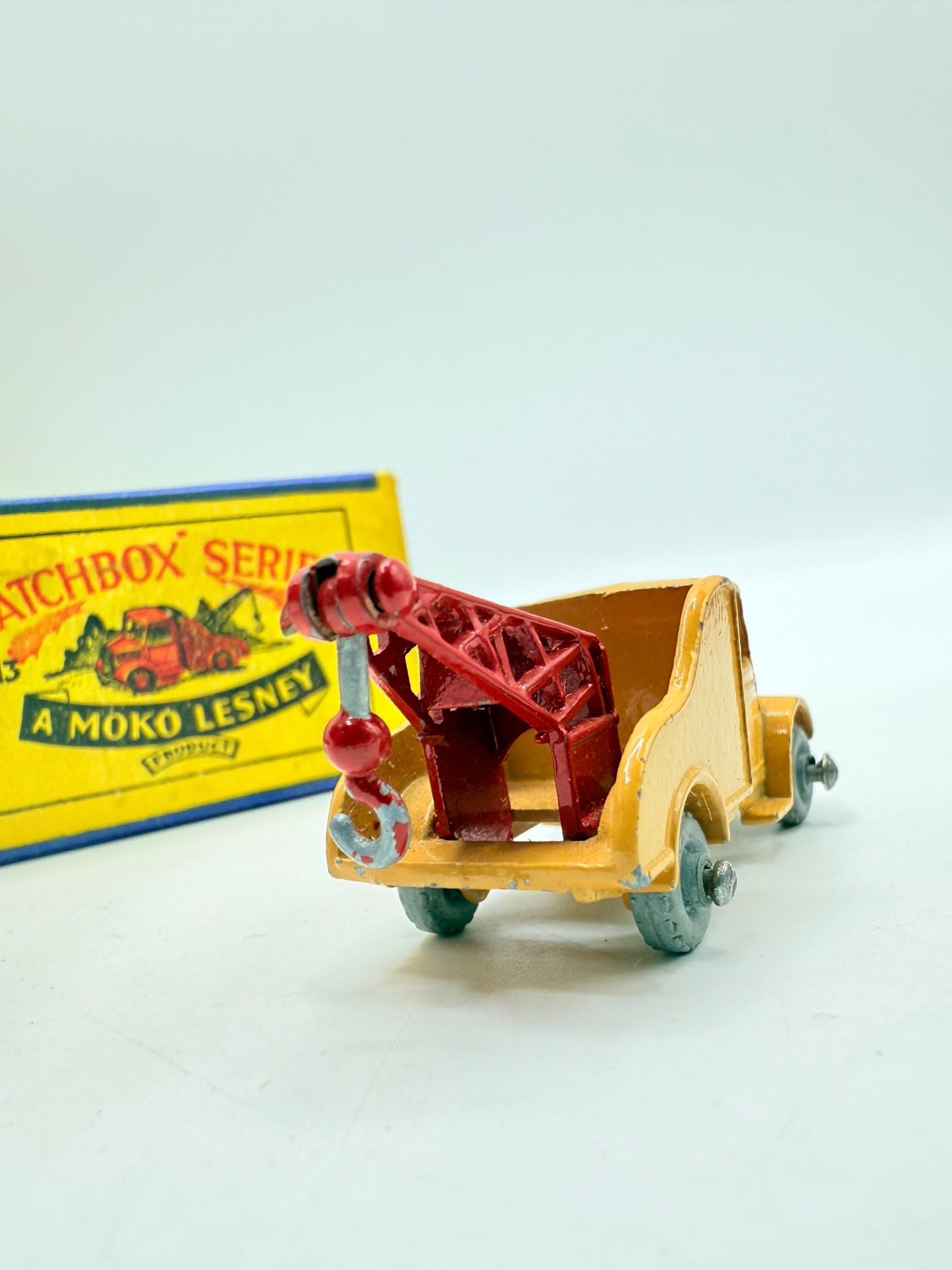 Matchbox Lesney 13a Bedford Wreck Truck MW - Magic Matchbox