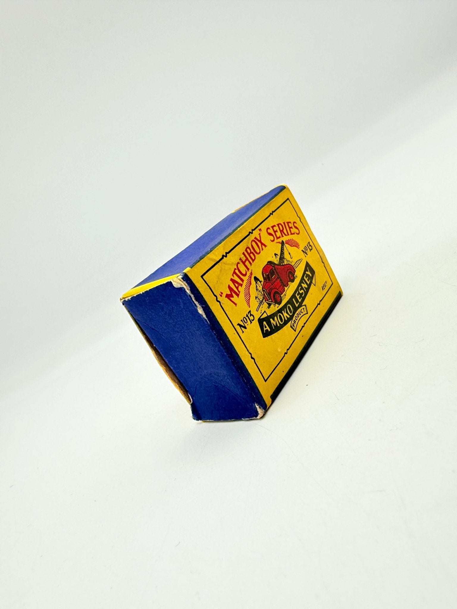 Matchbox Lesney 13a Bedford Wreck Truck MW - Magic Matchbox