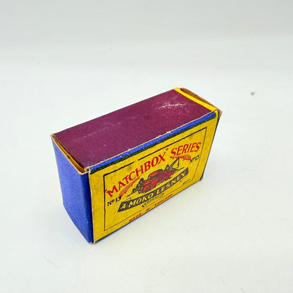 Matchbox Lesney 13a Bedford Wreck Truck MW - Magic Matchbox