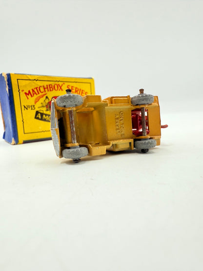 Matchbox Lesney 13a Bedford Wreck Truck MW - Magic Matchbox