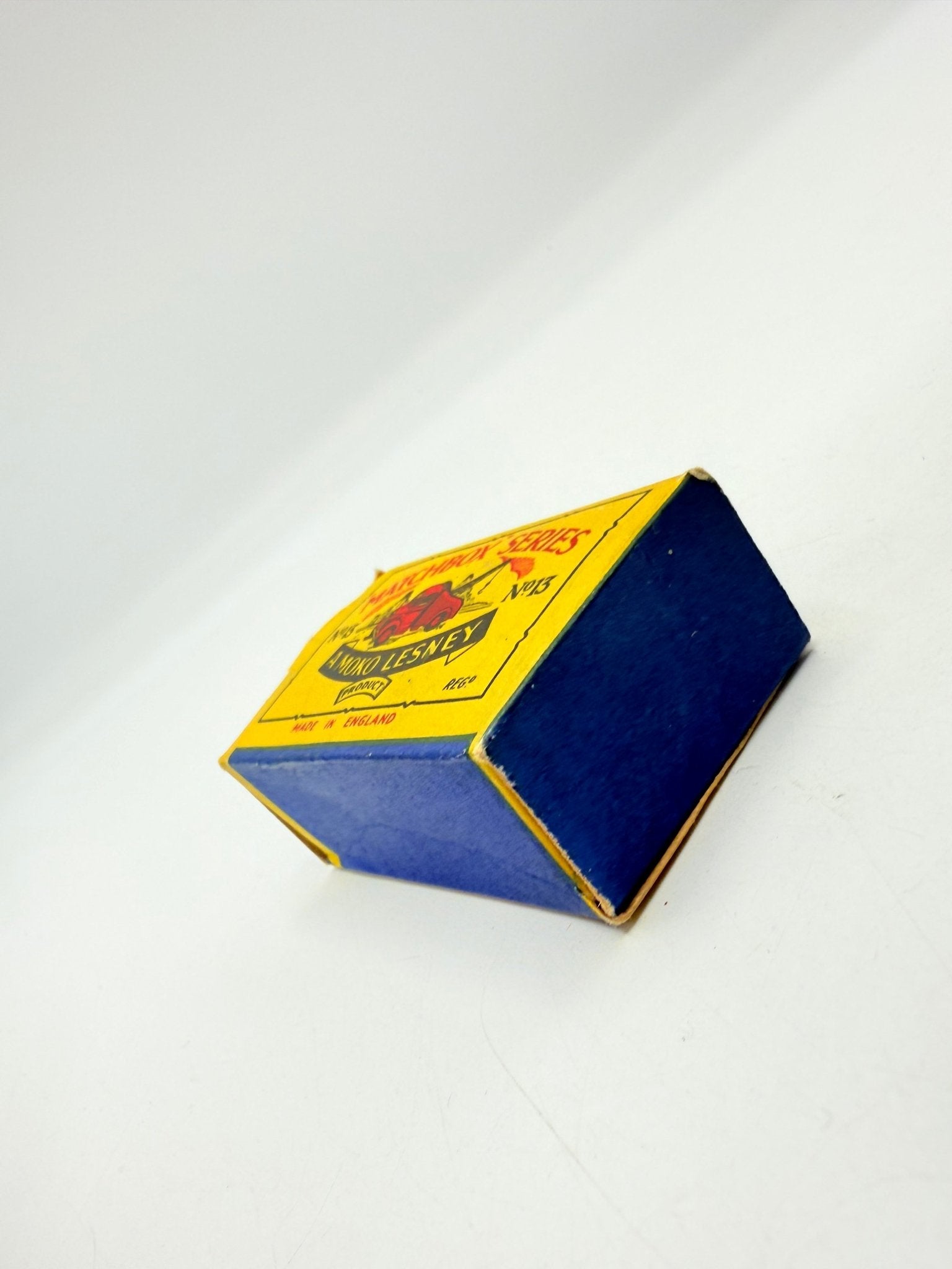 Matchbox Lesney 13a Bedford Wreck Truck MW - Magic Matchbox