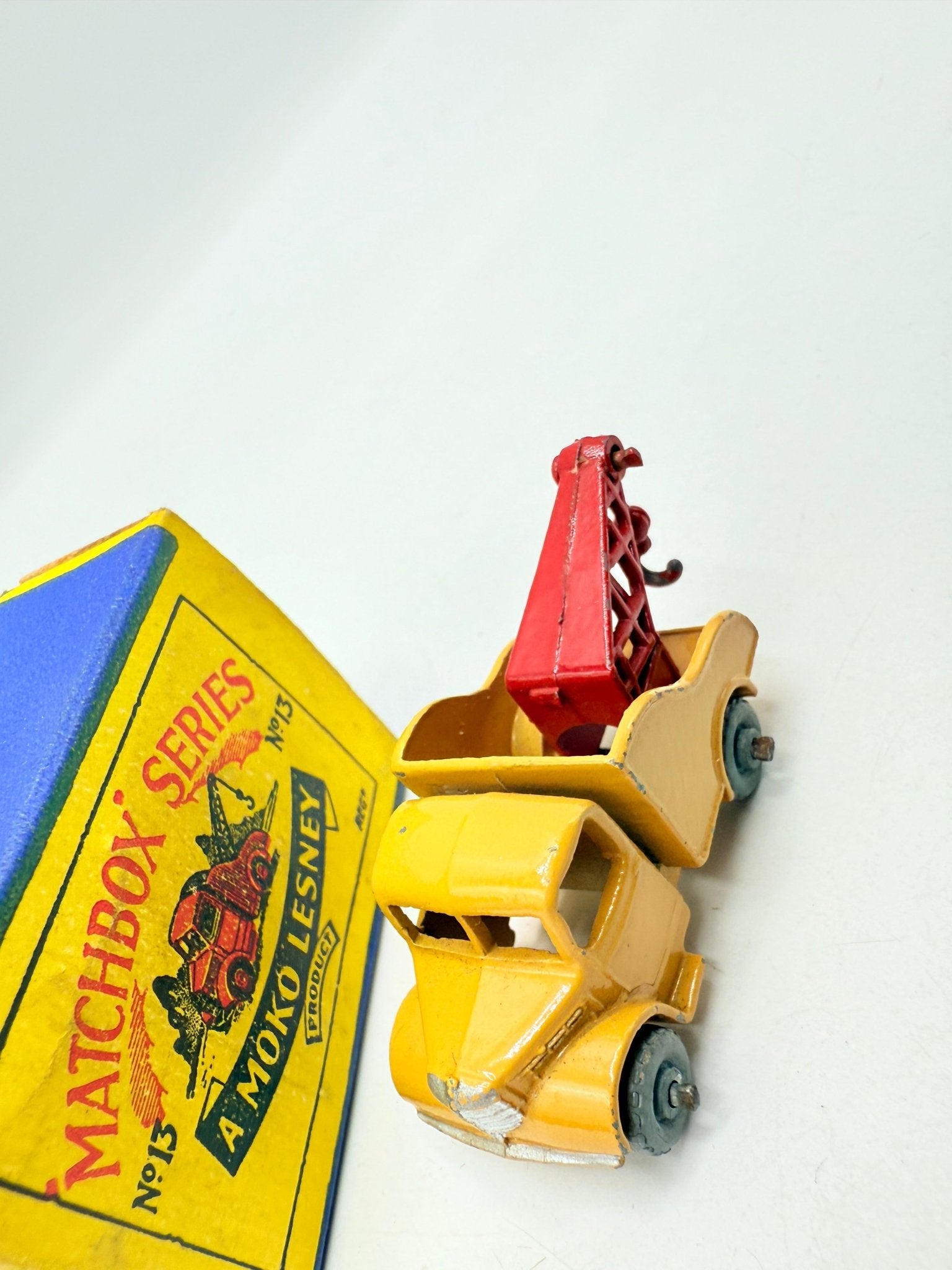 Matchbox Lesney 13a Bedford Wreck Truck MW - Magic Matchbox