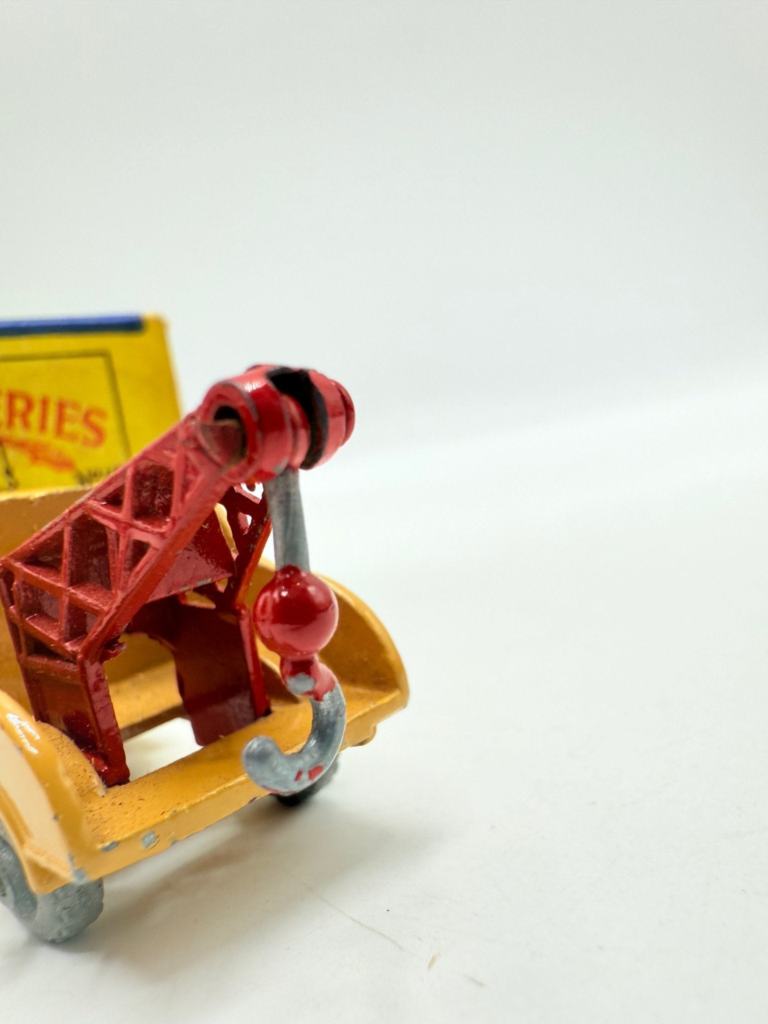 Matchbox Lesney 13a Bedford Wreck Truck MW - Magic Matchbox