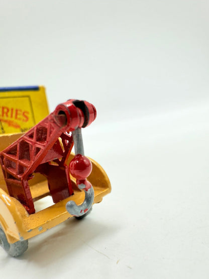 Matchbox Lesney 13a Bedford Wreck Truck MW - Magic Matchbox