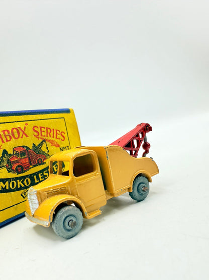 Matchbox Lesney 13a Bedford Wreck Truck MW - Magic Matchbox