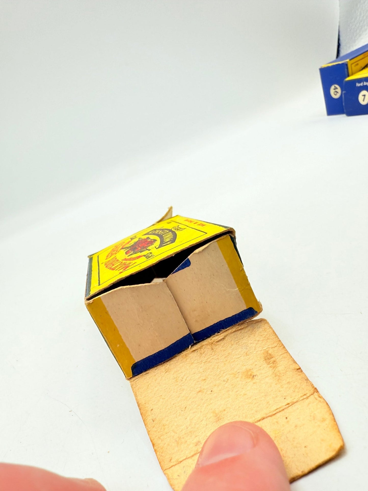 Matchbox Lesney 13a Bedford Wreck Truck MW - Magic Matchbox