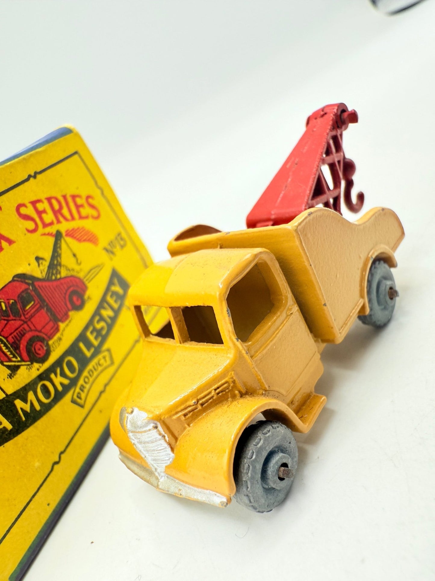 Matchbox Lesney 13a Bedford Wreck Truck MW - Magic Matchbox