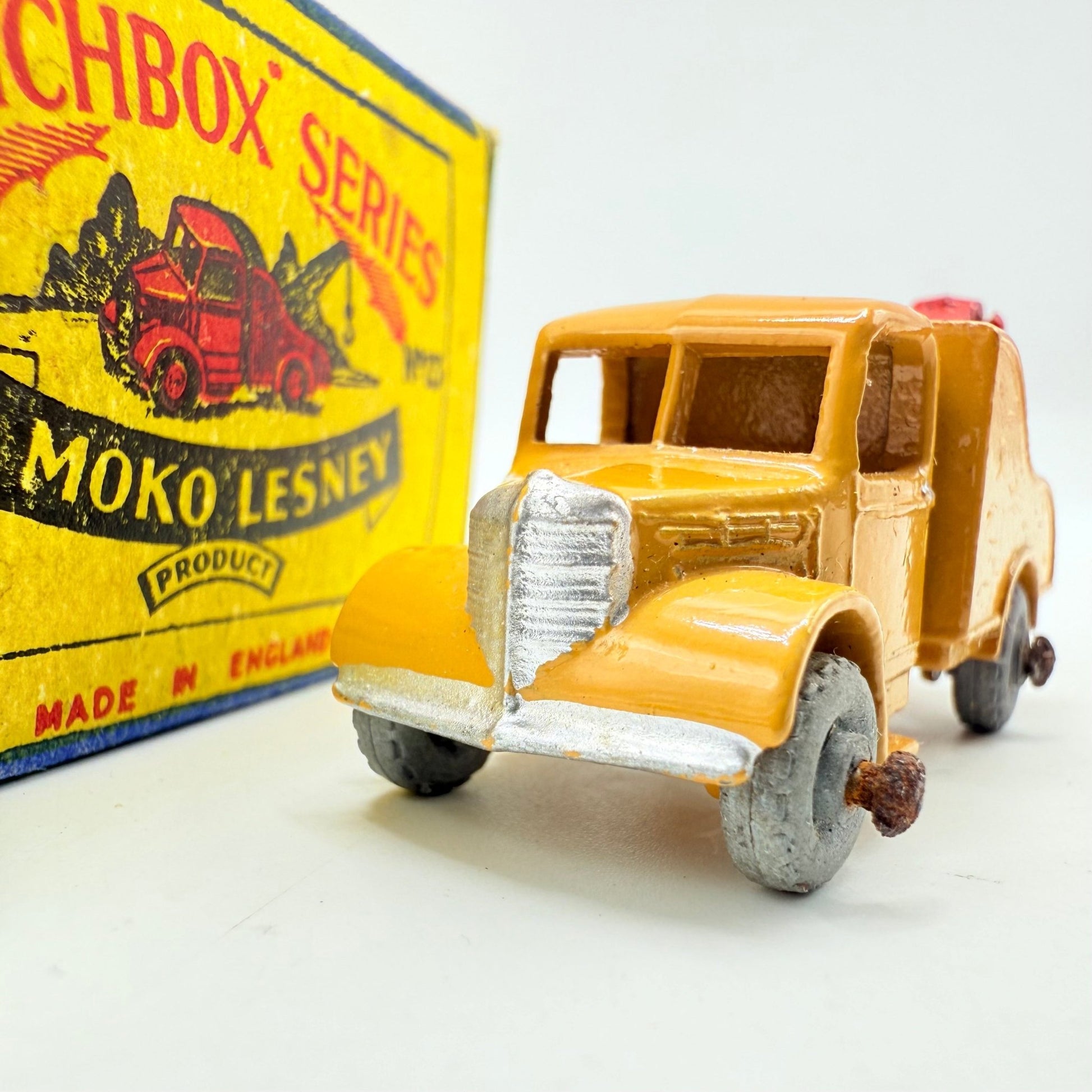 Matchbox Lesney 13a Bedford Wreck Truck MW - Magic Matchbox