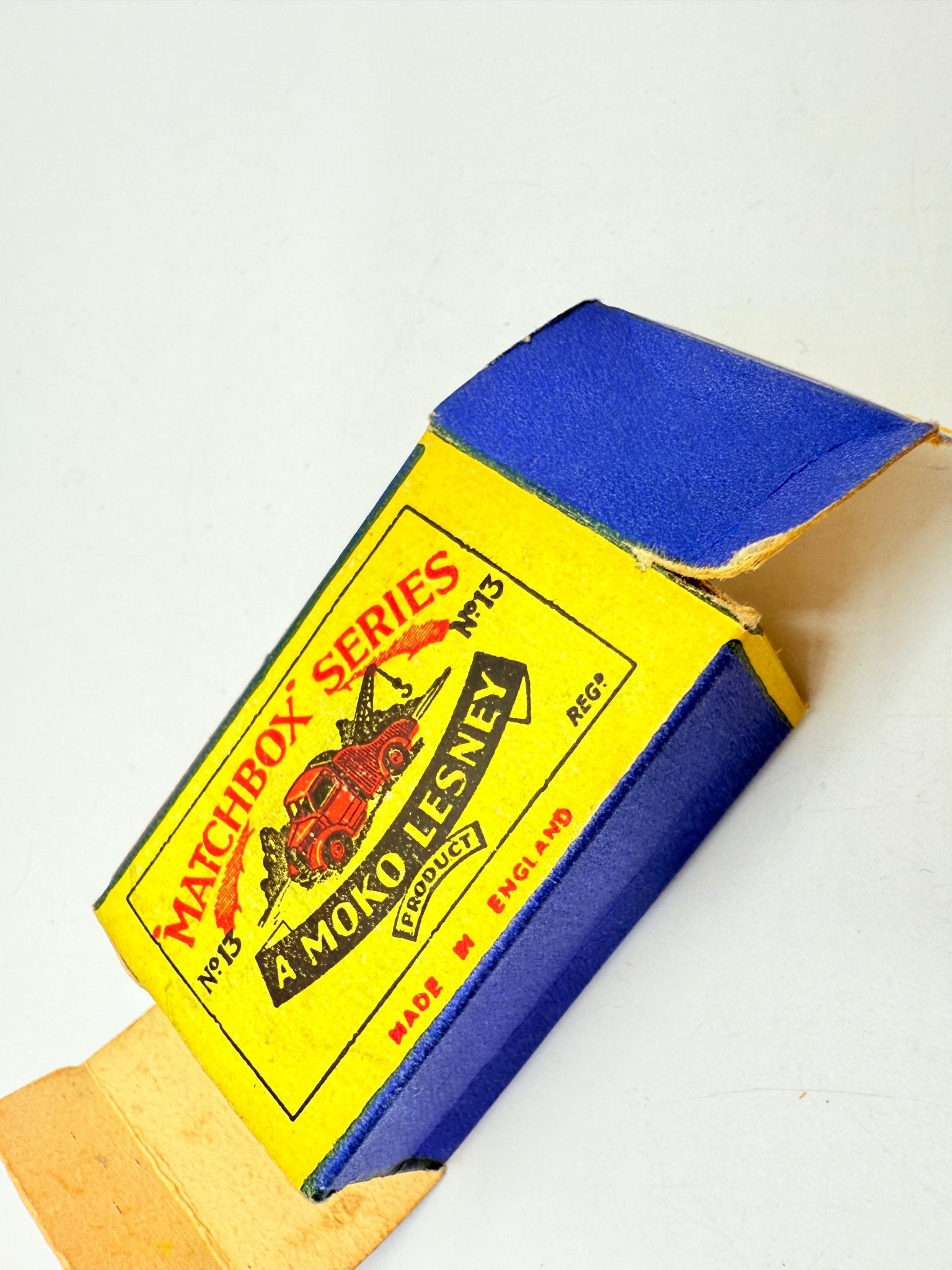 Matchbox Lesney 13a Bedford Wreck Truck MW - Magic Matchbox