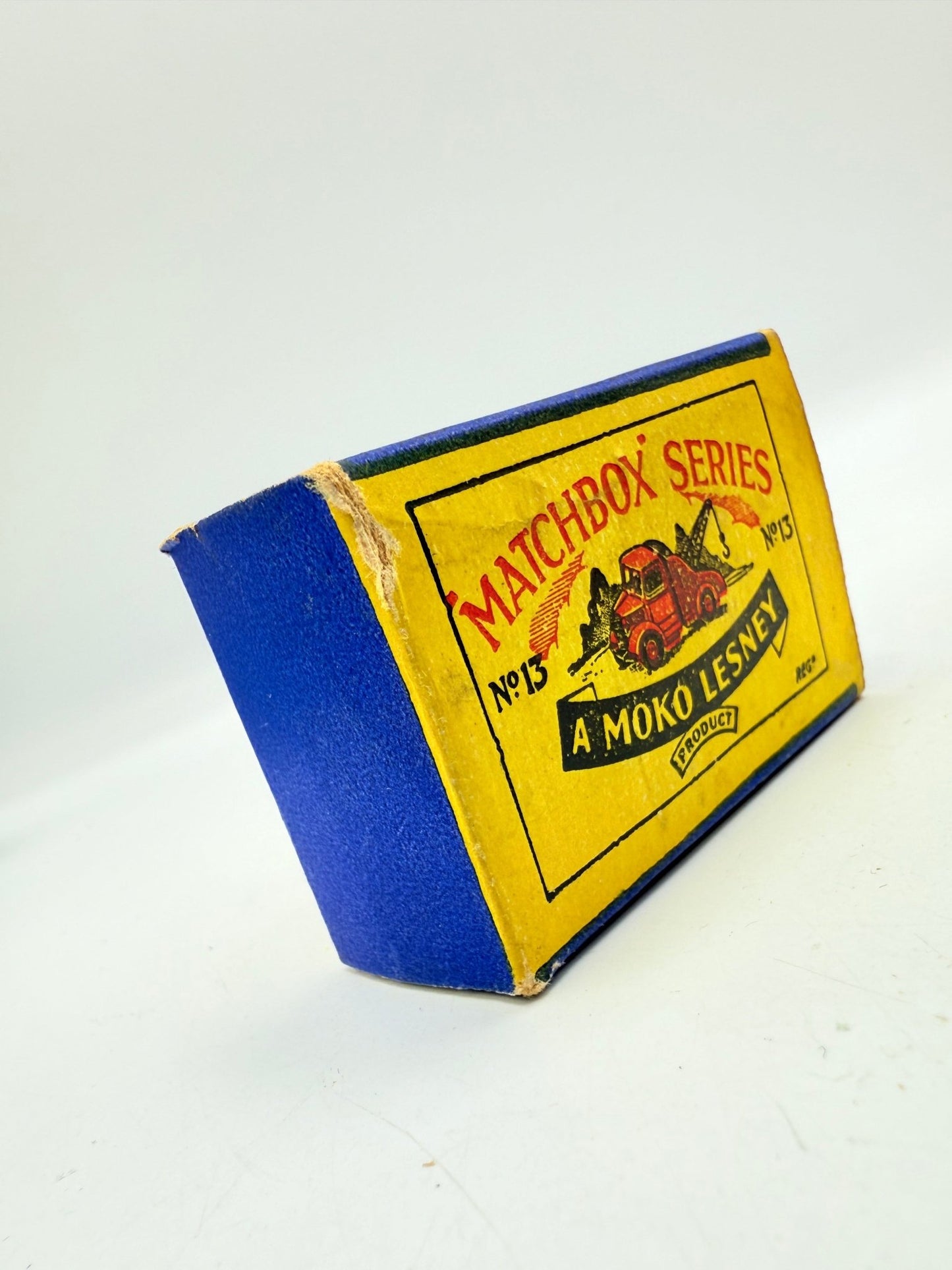 Matchbox Lesney 13a Bedford Wreck Truck MW - Magic Matchbox