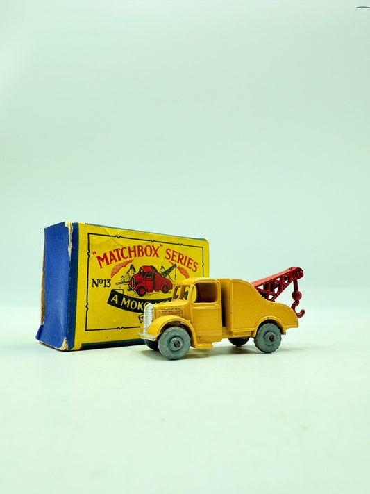 Matchbox Lesney 13a Bedford Wreck Truck MW - Magic Matchbox
