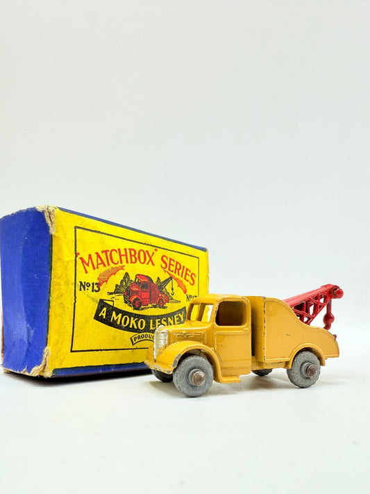 Matchbox Lesney 13a Bedford Wreck Truck MW - Magic Matchbox