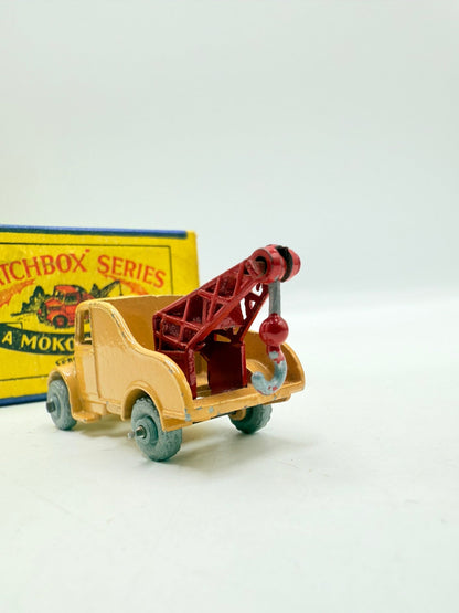 Matchbox Lesney 13a Bedford Wreck Truck MW - Magic Matchbox