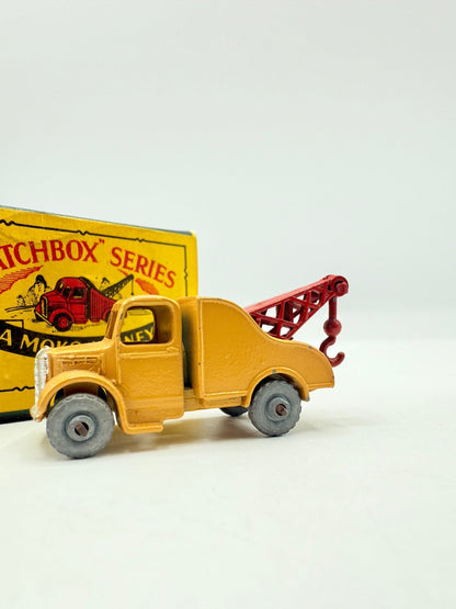 Matchbox Lesney 13a Bedford Wreck Truck MW - Magic Matchbox