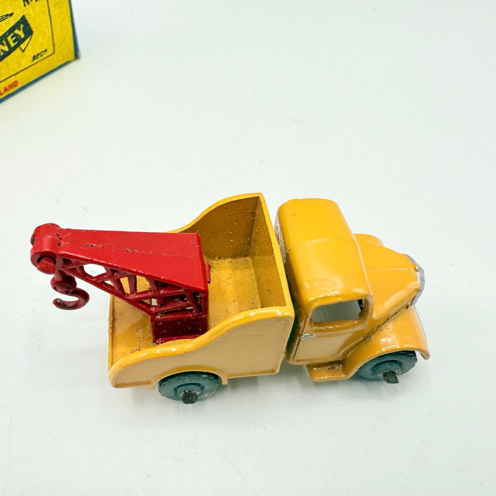 Matchbox Lesney 13a Bedford Wreck Truck MW - Magic Matchbox