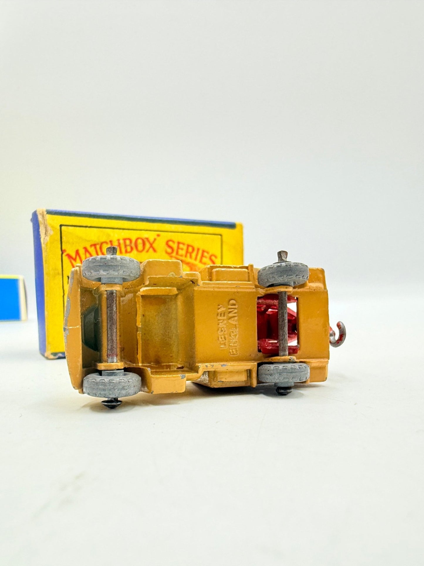 Matchbox Lesney 13a Bedford Wreck Truck MW - Magic Matchbox