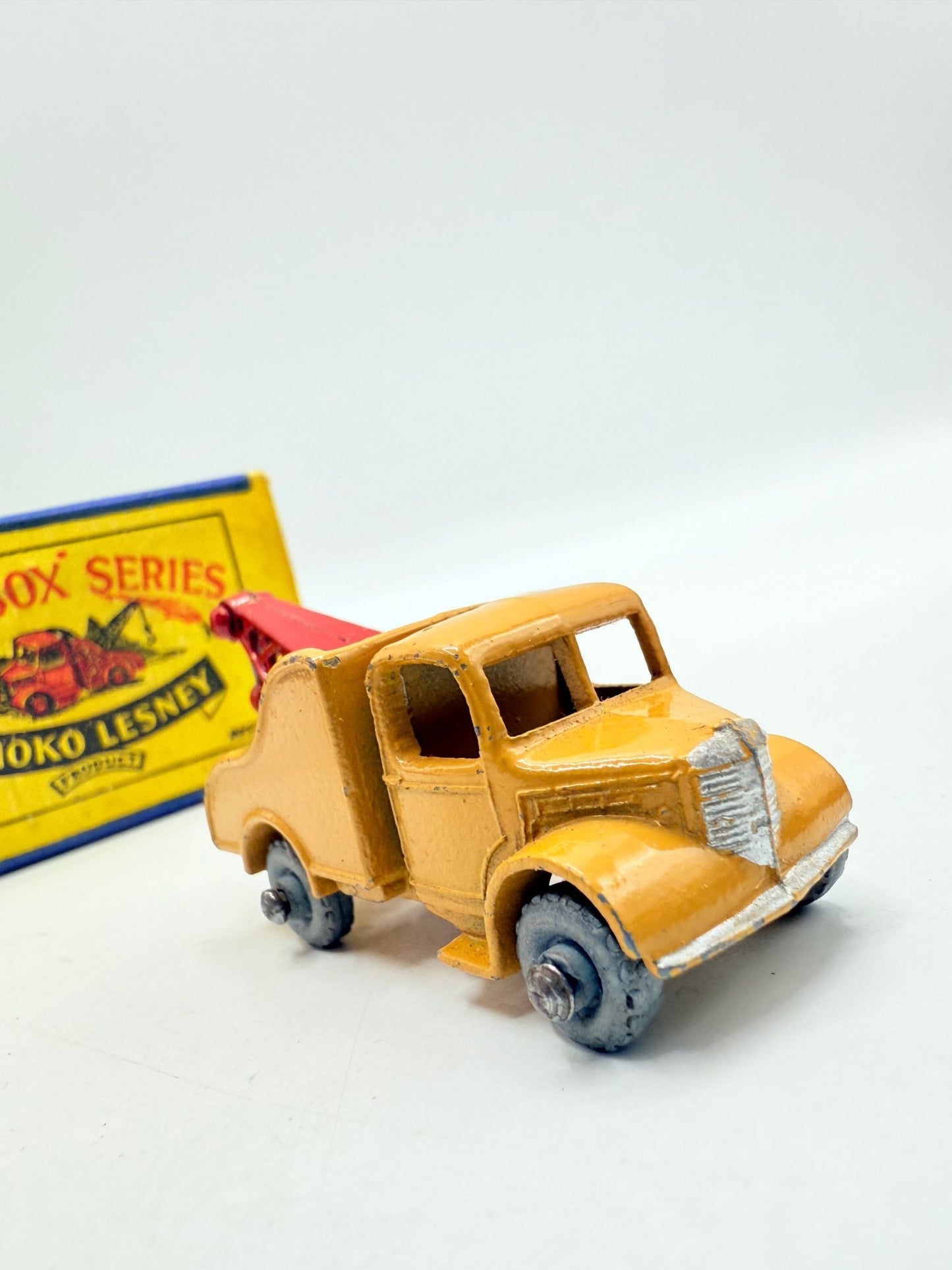 Matchbox Lesney 13a Bedford Wreck Truck MW - Magic Matchbox