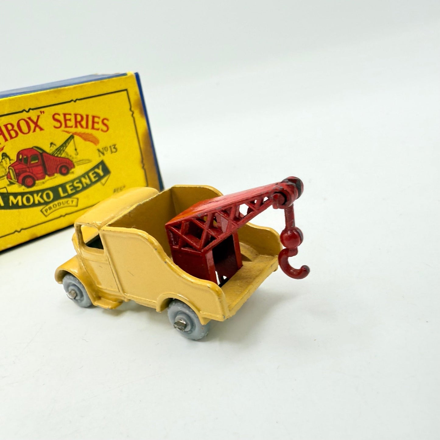 Matchbox Lesney 13b Bedford Wreck Truck GPW - Magic Matchbox