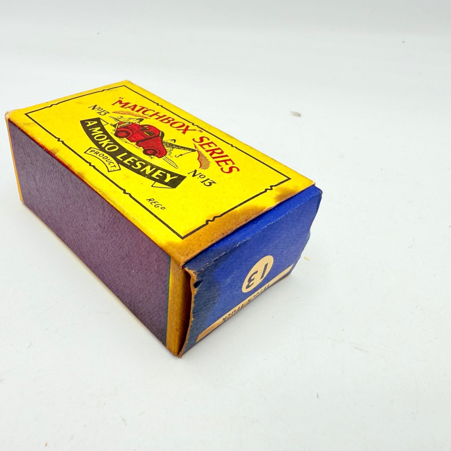 Matchbox Lesney 13b Bedford Wreck Truck GPW - Magic Matchbox