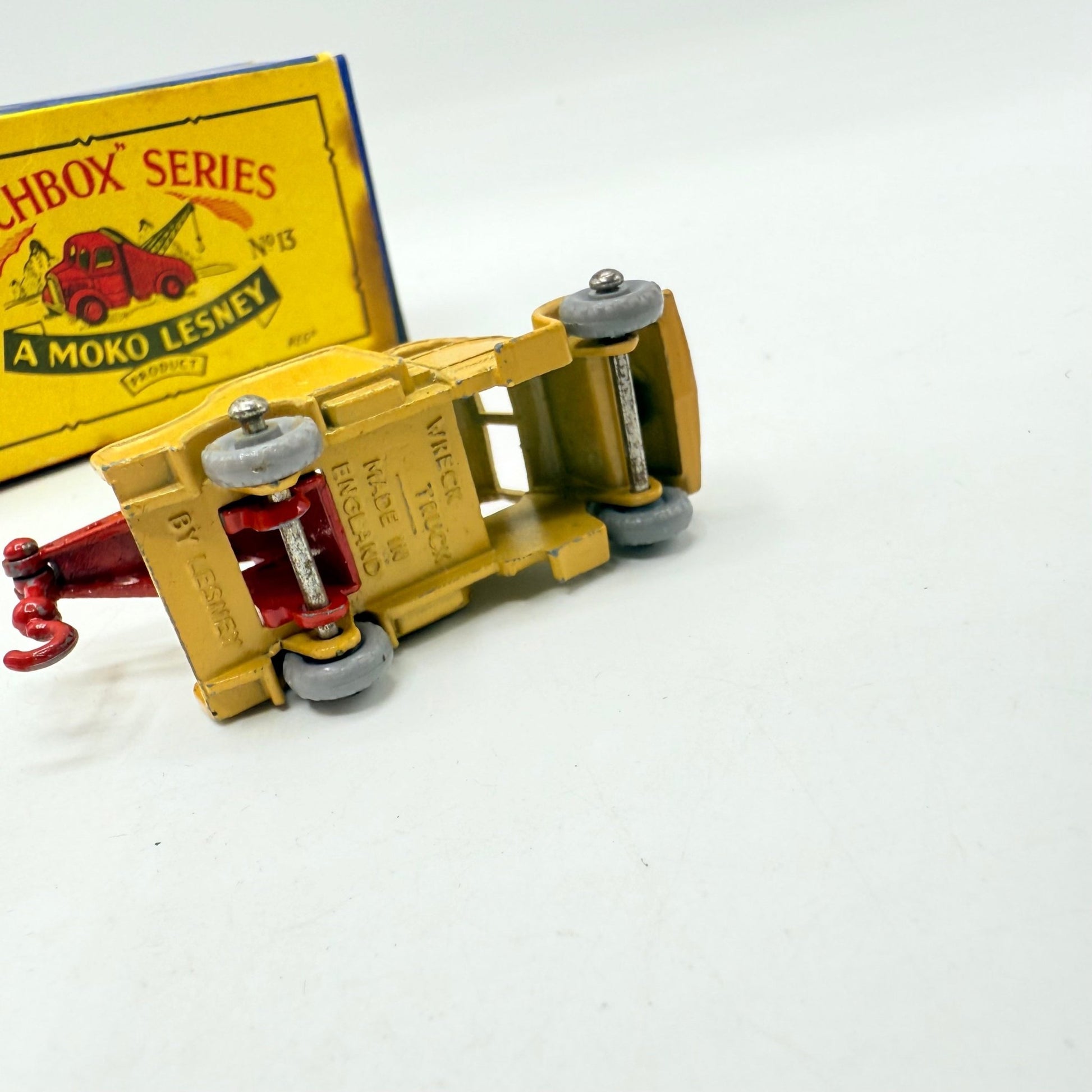 Matchbox Lesney 13b Bedford Wreck Truck GPW - Magic Matchbox