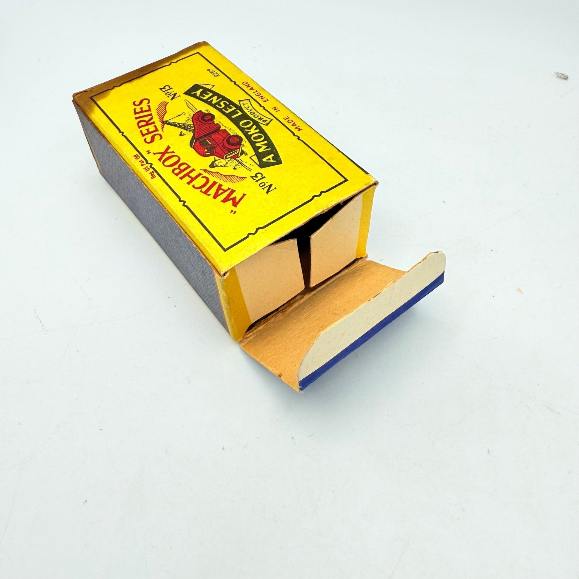 Matchbox Lesney 13b Bedford Wreck Truck GPW - Magic Matchbox