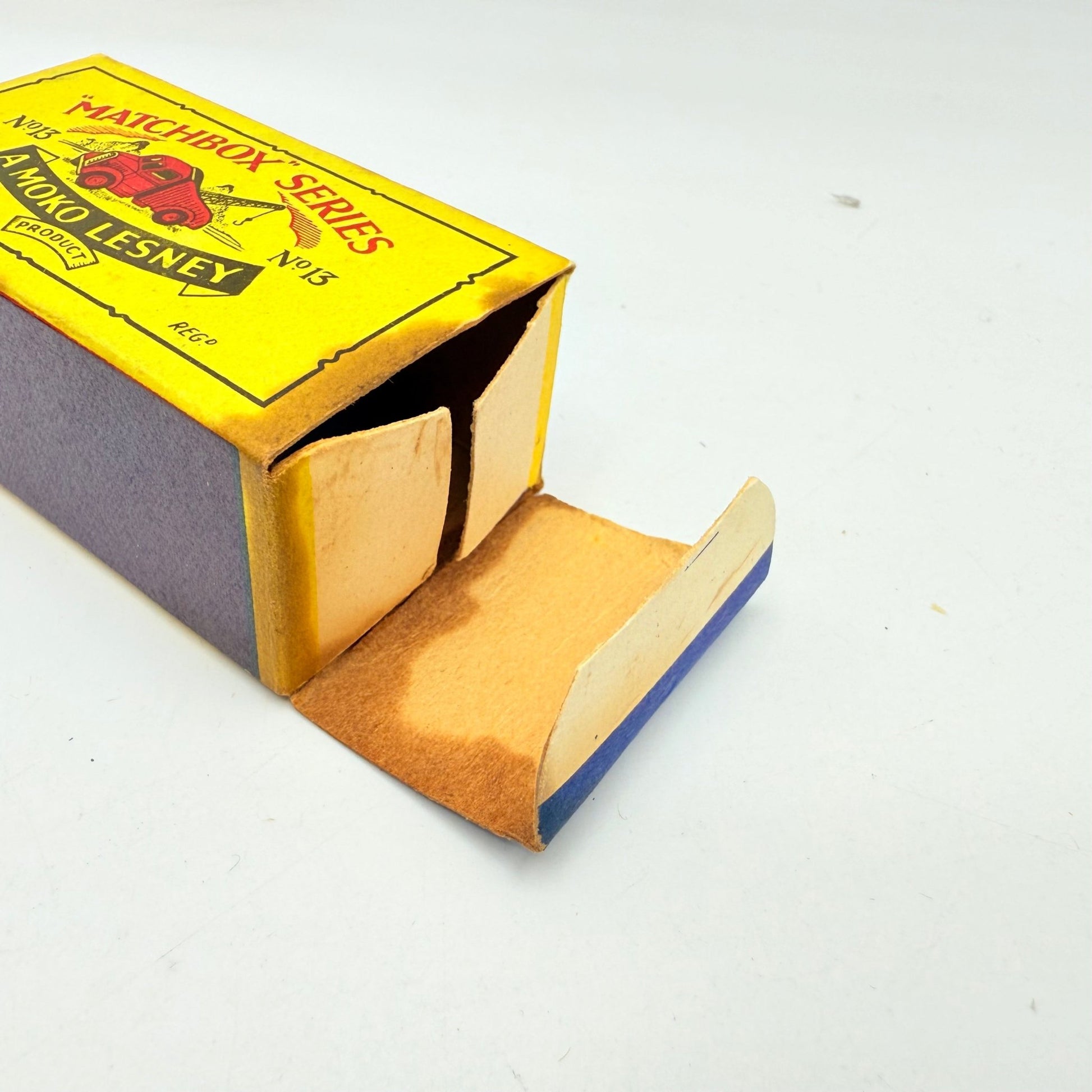 Matchbox Lesney 13b Bedford Wreck Truck GPW - Magic Matchbox