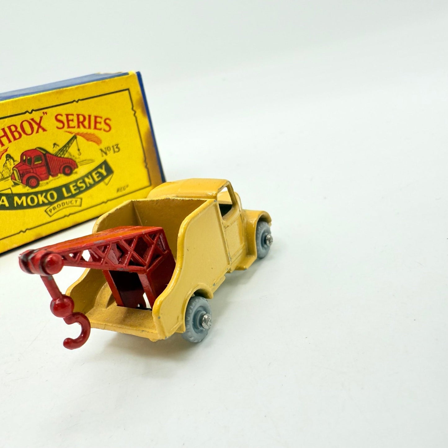 Matchbox Lesney 13b Bedford Wreck Truck GPW - Magic Matchbox