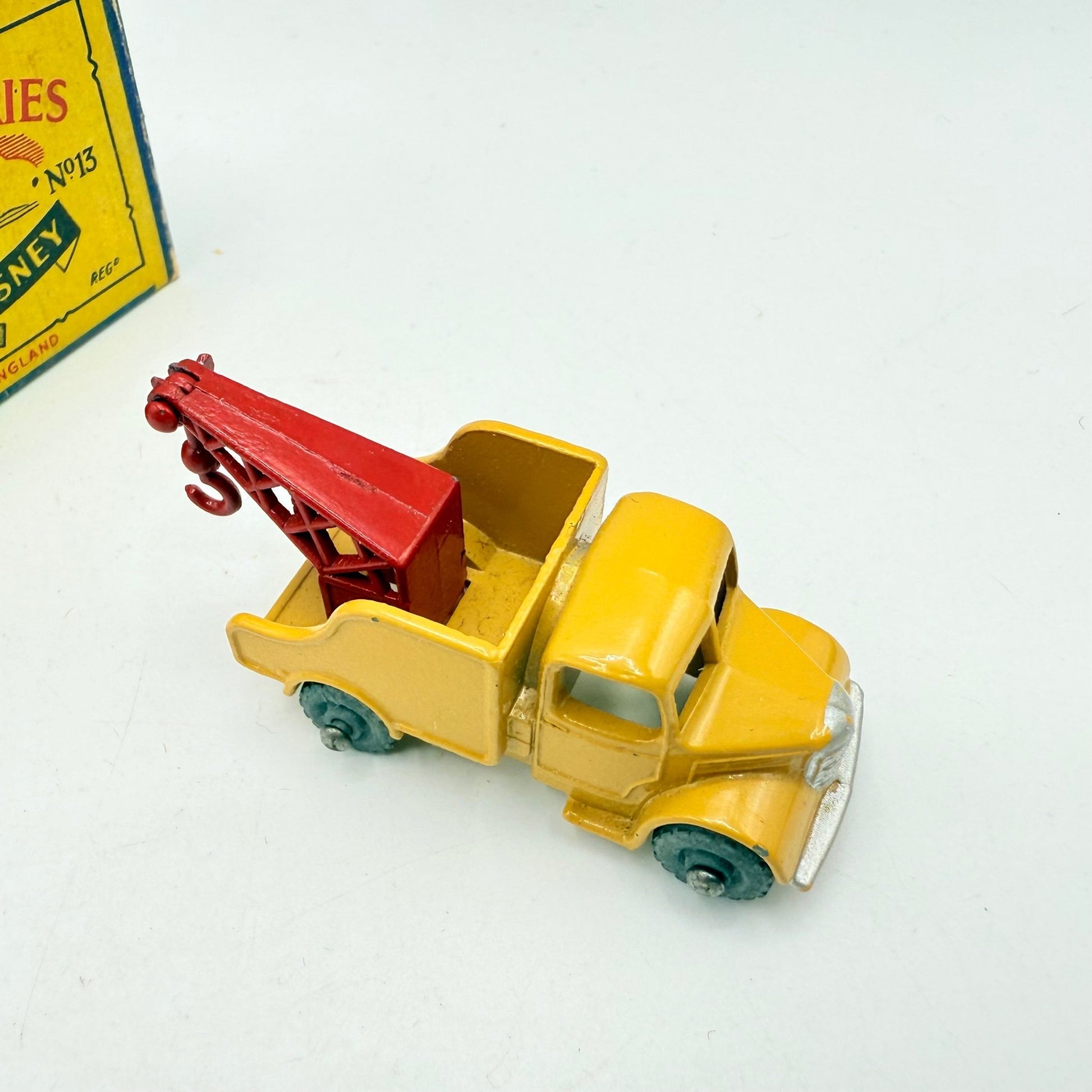 Matchbox Lesney 13b Bedford Wreck Truck MW - Magic Matchbox