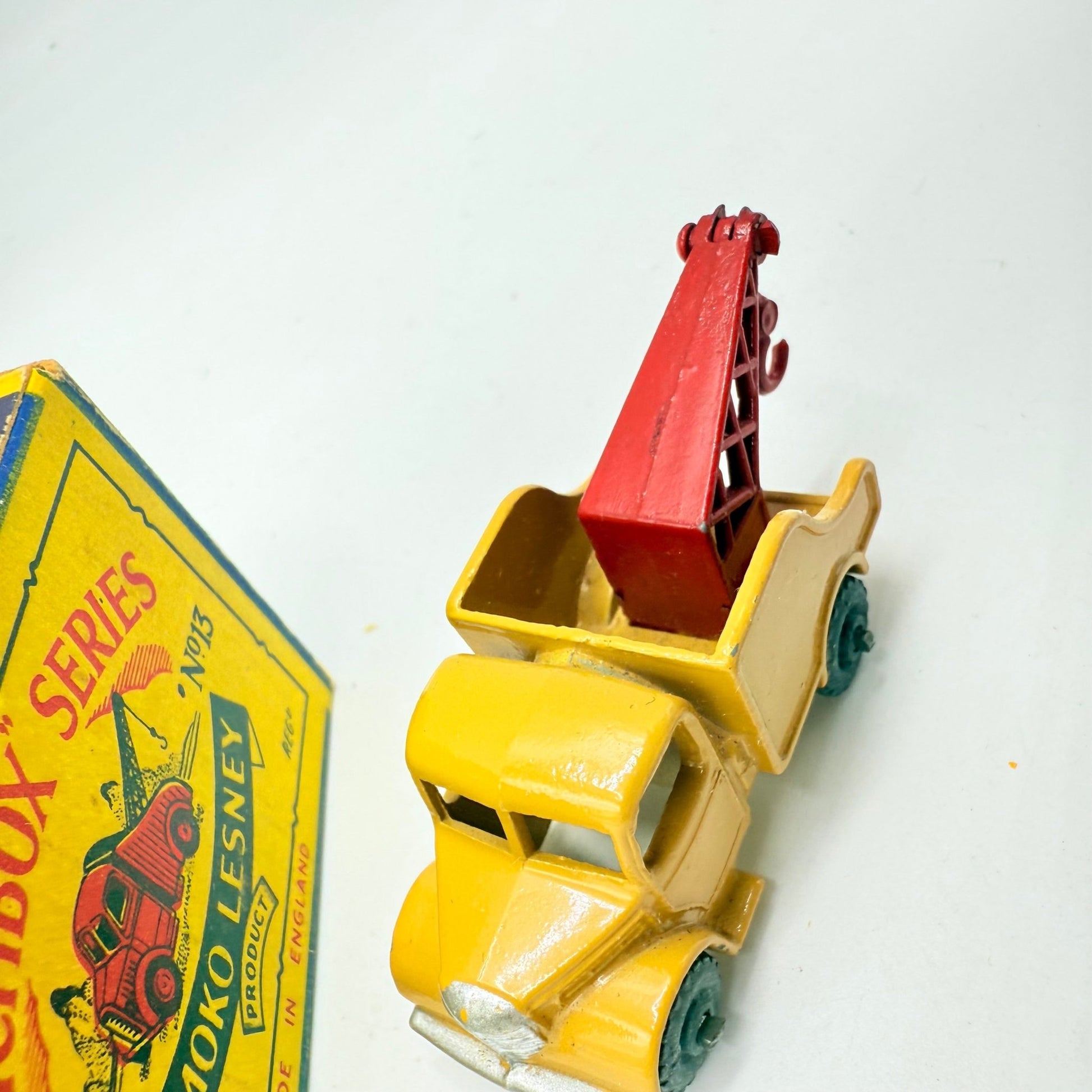 Matchbox Lesney 13b Bedford Wreck Truck MW - Magic Matchbox