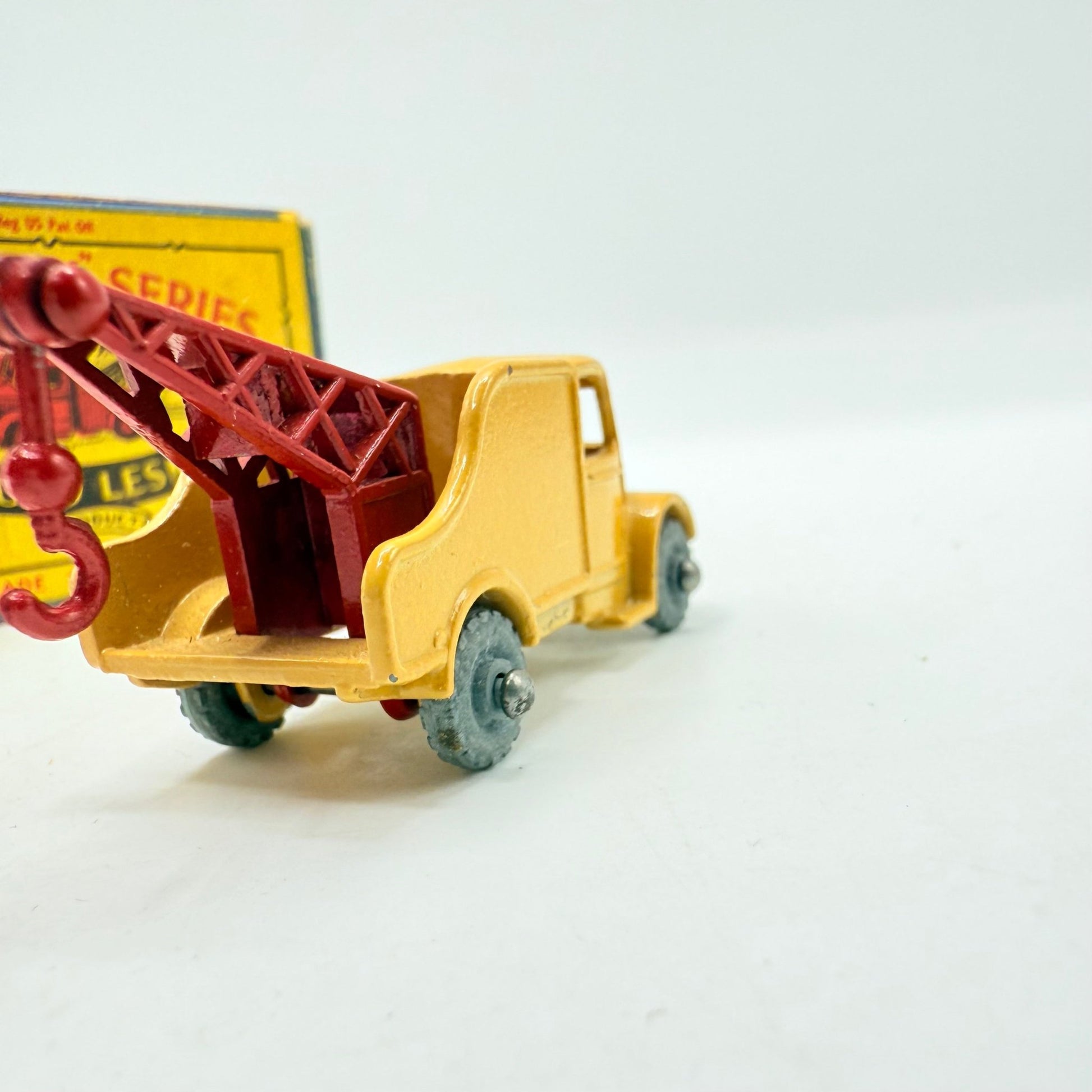 Matchbox Lesney 13b Bedford Wreck Truck MW - Magic Matchbox