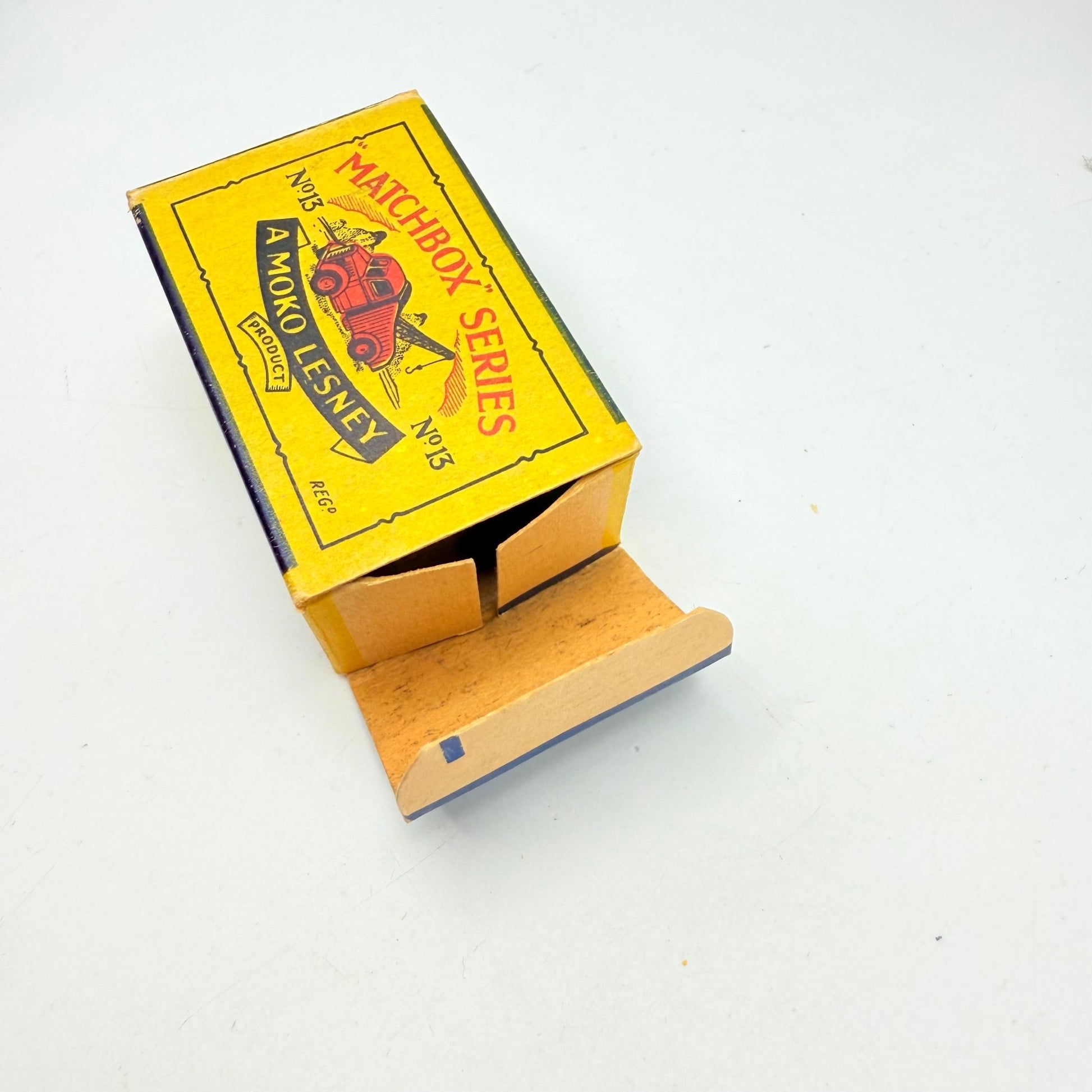 Matchbox Lesney 13b Bedford Wreck Truck MW - Magic Matchbox
